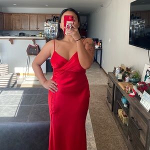 Zara Red dress